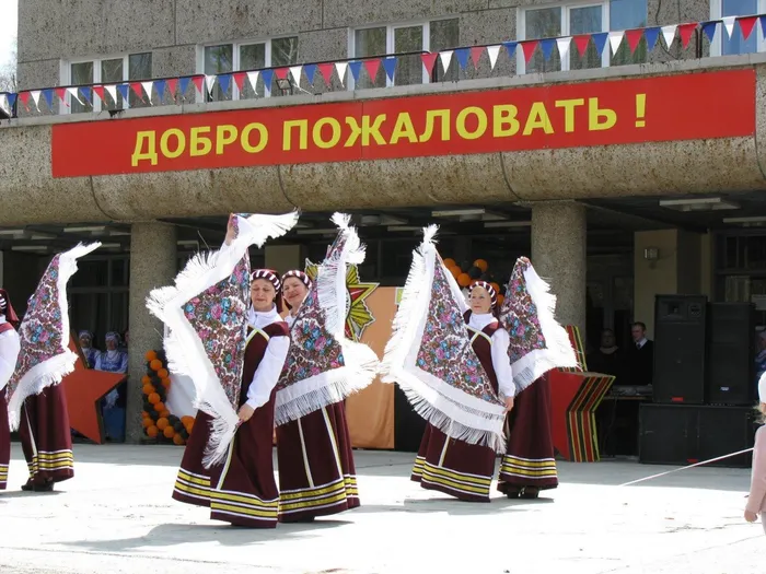 Танцуем Сударушку